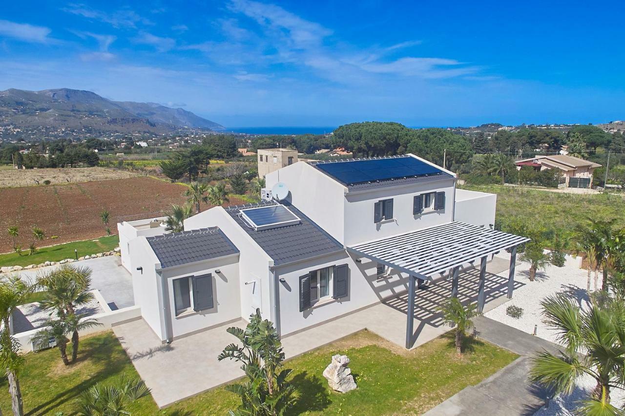 Villa Biancolilla Castellammare del Golfo Extérieur photo