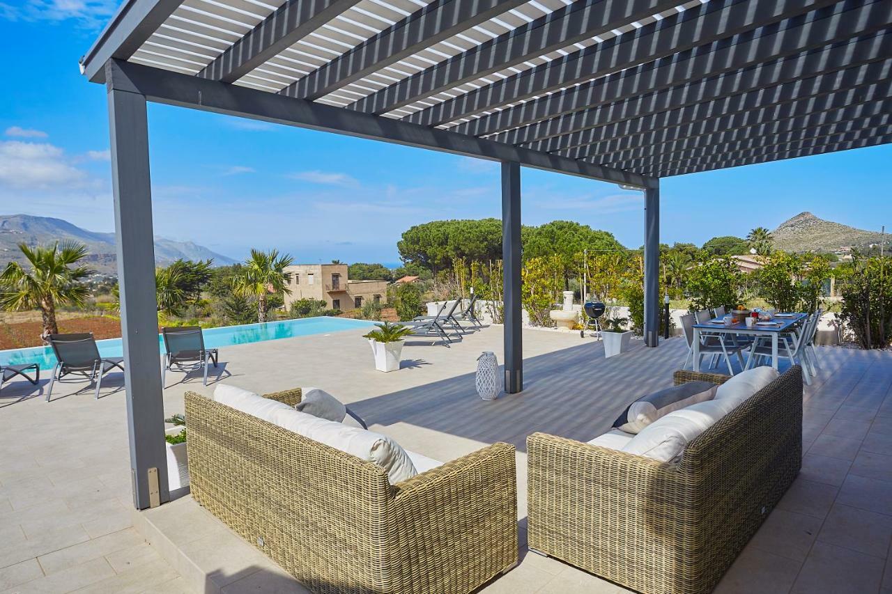 Villa Biancolilla Castellammare del Golfo Extérieur photo