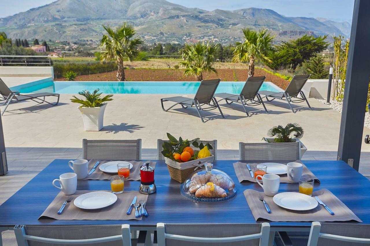 Villa Biancolilla Castellammare del Golfo Extérieur photo