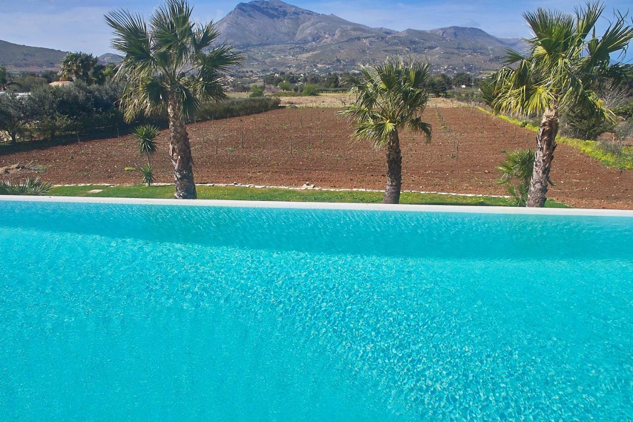 Villa Biancolilla Castellammare del Golfo Extérieur photo