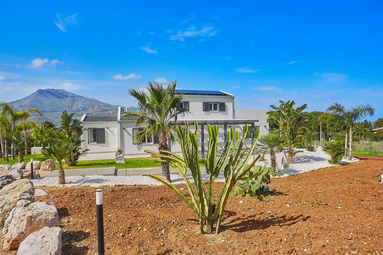 Villa Biancolilla Castellammare del Golfo Extérieur photo