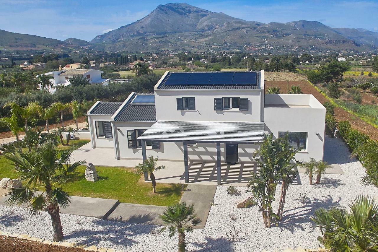 Villa Biancolilla Castellammare del Golfo Extérieur photo