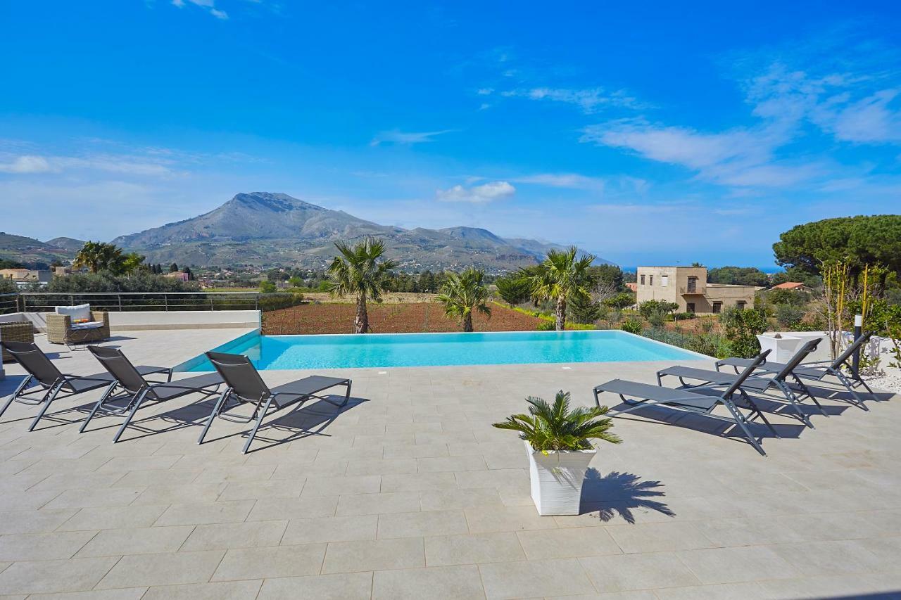 Villa Biancolilla Castellammare del Golfo Extérieur photo