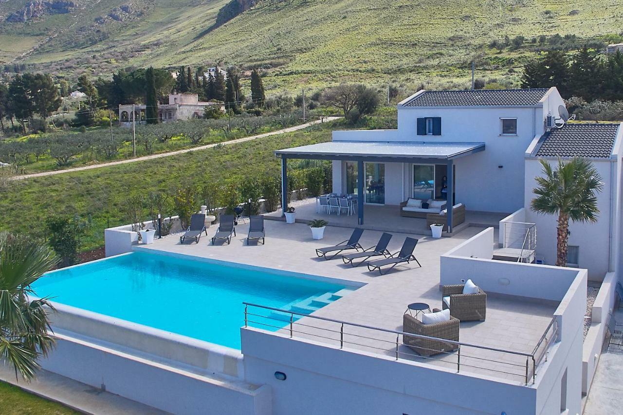 Villa Biancolilla Castellammare del Golfo Extérieur photo